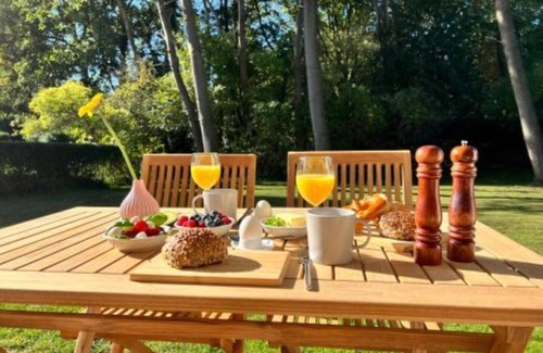 Zinnowitz Apartment | Bright vacation apartment with communal garden in a quiet location