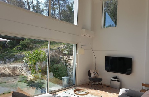 Le Collet Villa | Bright villa in absolute calm