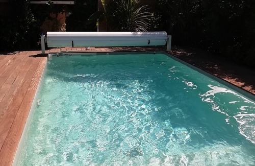 Anglet House | Bright villa with swimming pool between Biarritz and Bayonne near beaches and forest.