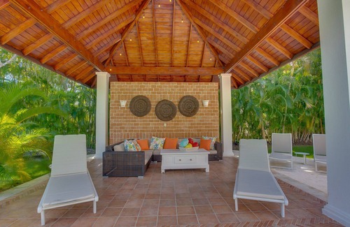 Punta Cana House | Brightful Villa with Secluded Palapa near the Beach
