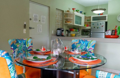 Playacar Condo | Brightly Renovated Penthouse Suite In Prime Location!