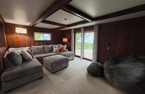 Fox Crossing Cottage | Brighton Beach Cottage with sandy shores on Lake Winnebago!