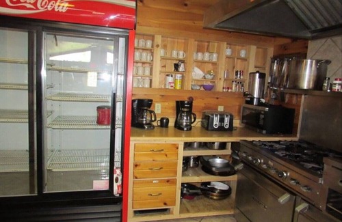 Brimley Cabin | Brimley Lodge/Sleeps 36/Snowmobile & ORV Trail