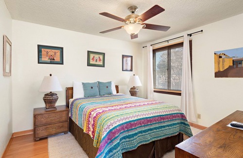 Northeast Santa Fe Hotel | Bring Everyone Along - Wood Fireplace, Pool/Hot Tub Access, Downtown