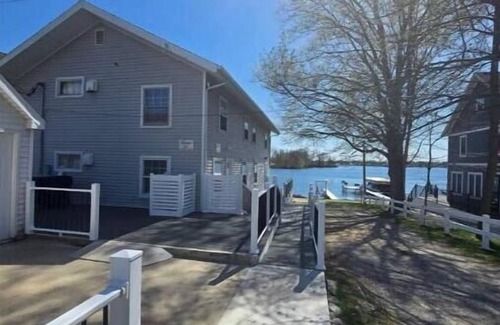 North Webster House | Bring the whole Family Webster Lake Retreat Swim