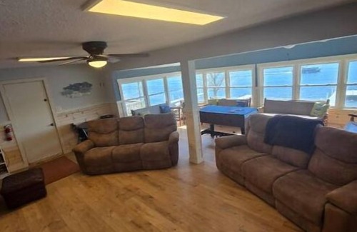North Webster House | Bring the whole Family Webster Lake Retreat Swim
