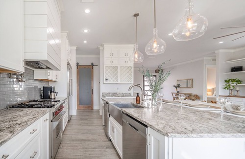 Walton County House | Bring your boat to your own luxurious waterfront retreat!