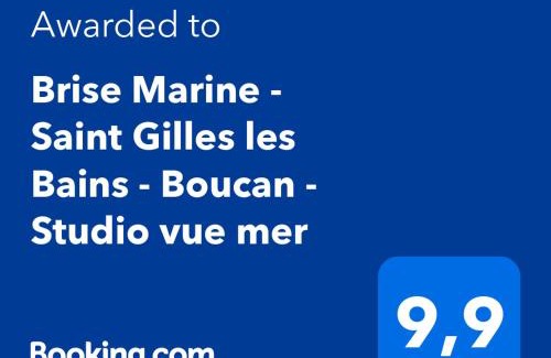 Boucan Canot Apartment | Brise Marine - Saint Gilles les Bains - Boucan - Studio vue mer