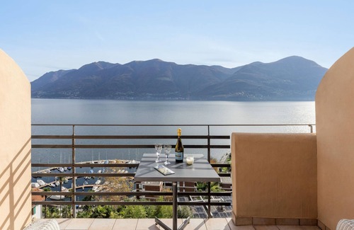 Brissago Apartment | Brissago White by Interhome