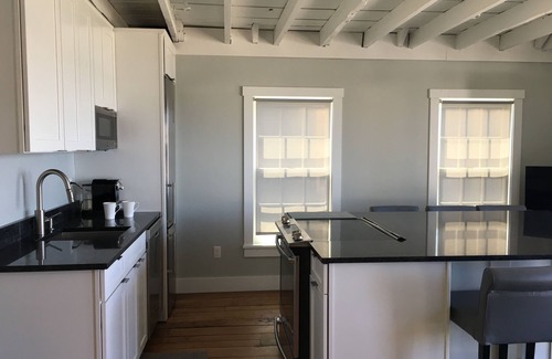 Bristol House | Bristol Harbor Waterfront House in Historic Downtown with Sunsets over Harbor