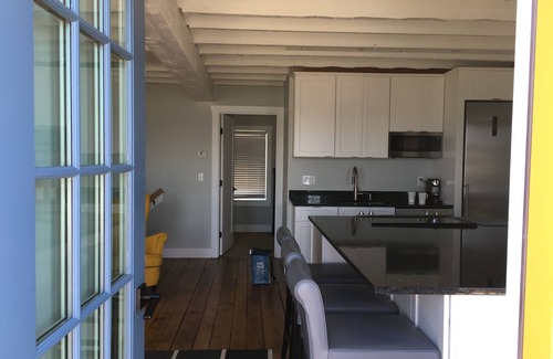 Bristol House | Bristol Harbor Waterfront House in Historic Downtown with Sunsets over Harbor