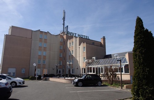 Saint-Jean-de-Braye Hotel | Brit Hotel Orléans St Jean de Braye - l'Antarès