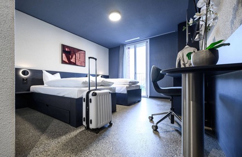 Rotkreuz Hotel | BRIX - Self Check-In Hotel