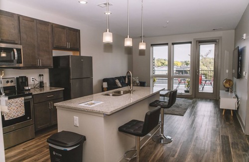 Indianapolis Condo | Broad Ripple 1BR w/Free Parking & Large Balcony