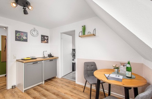 Ottersleben Apartment | BROCKHEUS Apartments: STYLE Apart. | Airconditioning | WiFi | Kitchen | SmartTV