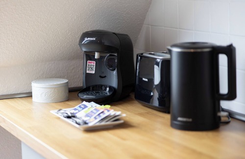 Ottersleben Apartment | BROCKHEUS Apartments: STYLE Apart. | Airconditioning | WiFi | Kitchen | SmartTV