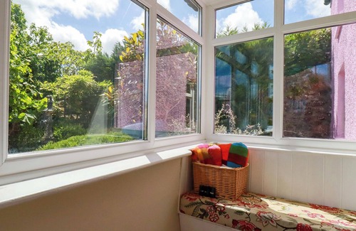 Boscundle Cottage | BROCKSTONE COTTAGE, pet friendly, with a garden in St Austell