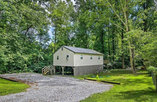 Brogue Cabin | Brogue Outdoor Retreat < 3 Mi to Boat Ramp!