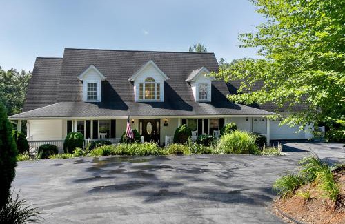 Weaverville House | Brook Knoll · NEW! Beautiful Mtn Retreat w/Pool Near Asheville!