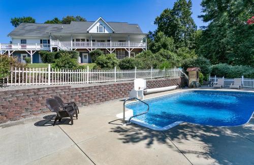 Weaverville House | Brook Knoll · NEW! Beautiful Mtn Retreat w/Pool Near Asheville!
