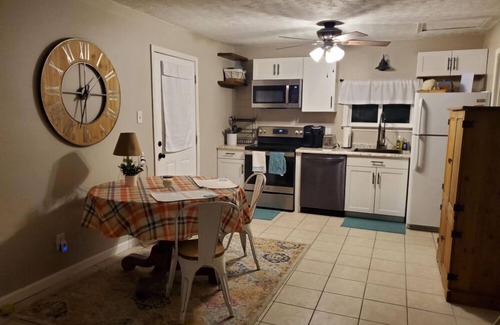 Tennga Cottage | Brookside Cottage, a cozy country cottage for a peaceful getaway.