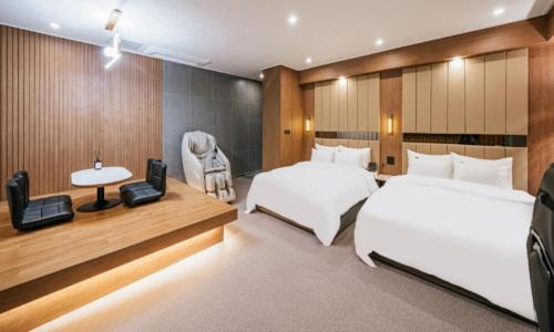 Andong Hotel | Brown Dot Hotel Andong Ok-dong