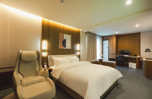 Andong Hotel | Brown Dot Hotel Andong Taehwa
