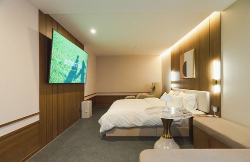 Andong Hotel | Brown Dot Hotel Andong Taehwa
