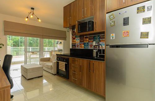 Brooklin Paulista Apartment | Brown Stay Brooklin - Novo, Charmoso e com Lazer Premium - Pôr do Sol Perfeito