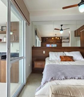 Brooklin Paulista Apartment | Brown Stay Brooklin - Novo, Charmoso e com Lazer Premium - Pôr do Sol Perfeito