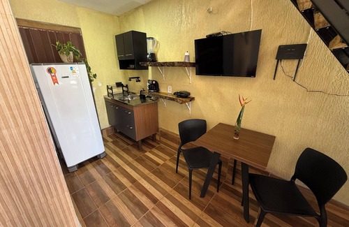 Ubajara Ski Chalet | Bruma Leve Chalés, 1.5 km from downtown Ubajara. (pet-friendly)