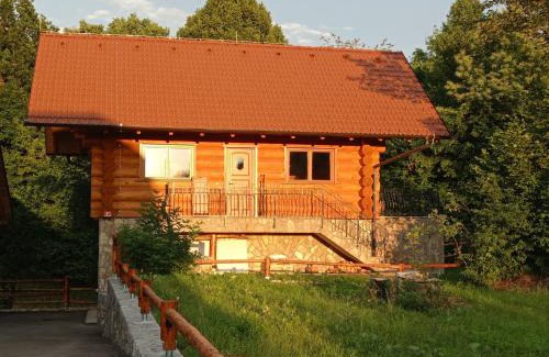 Krka House | Brunarica Biopark -Log house Biopark