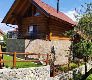 Krka House | Brunarica Biopark -Log house Biopark