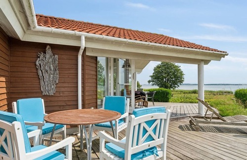 Grevinge House | "Brunman" - 10m to the fjord by Interhome