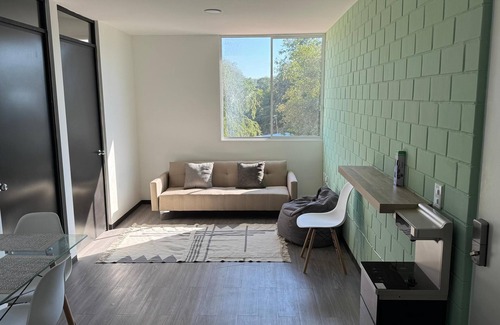 Crucecita Apartment | BRUNO'S AP WITH AIR AC GOLDEN VILLAS HUX