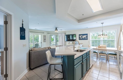 Calabash Condo | Brunswick Plantation Golf Resort, Tranquil View, Near Beaches