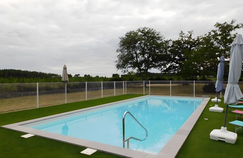 Lesperon RV Rental | "Bruyères - Domaine Des Landes" with shared pool, private terrace, and shared garden