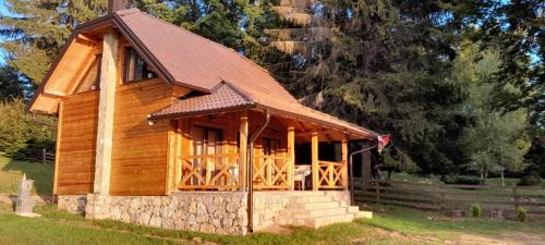 Konjska Reka House | Brvnara Smrčica