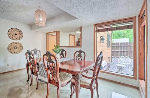 Briarcrest Estates House | Bryan Home with Deck and Yard about 4 Mi to Texas A and M!