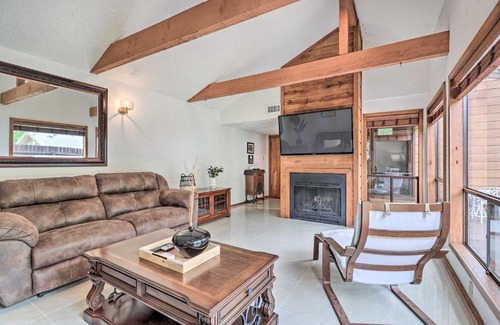 Briarcrest Estates House | Bryan Home with Deck and Yard about 4 Mi to Texas A and M!
