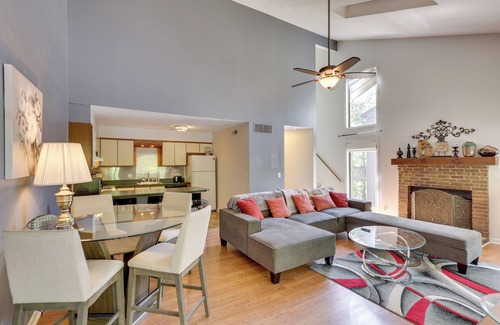 Basye House | Bryce Resort Getaway w/Sauna, 1 Mi to Lake Beach!