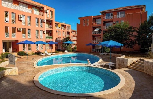 Tankovo Apartment | Brymonte Studio,Sunny Day 6, Sunny Beach, Bulgaria