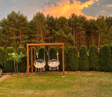 gmina Tereszpol House | Brzozowy Dworek - Winnica Lipowiec