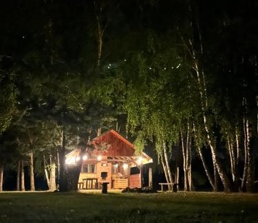 gmina Tereszpol House | Brzozowy Dworek - Winnica Lipowiec