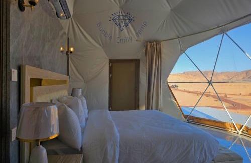 Wadi Rum Hotel | Bubble Emily camp