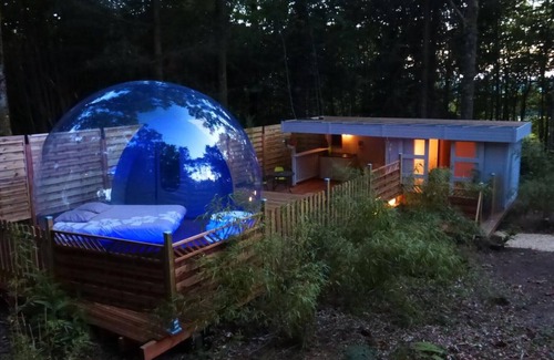 Dournazac Cabin | Bubble of R - The light spirit