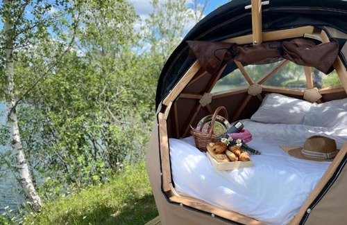 Gravon Cabin | Bubble on stilts