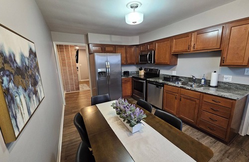 Carroll Condo | Buckeye Marshside BungalownInviting Apartment Getaway with Marshland Views.