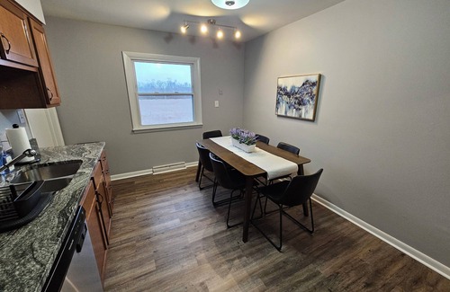 Carroll Condo | Buckeye Marshside BungalownInviting Apartment Getaway with Marshland Views.