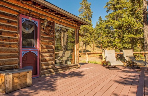 Leadville Cabin | Buckeye's authentic, comfy, cozy, romantic cabin in Leadville, Colorado